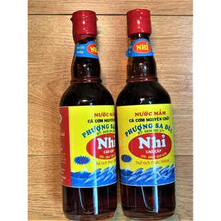 Nước mắm nhỉ