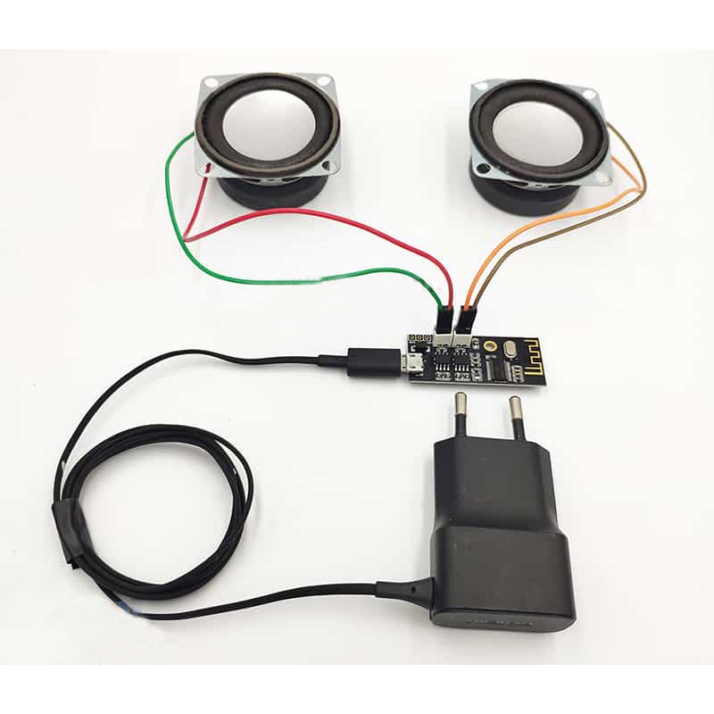 Mạch âm thanh Bluetooth 4.2 MH-M38 2x5W - EQEC