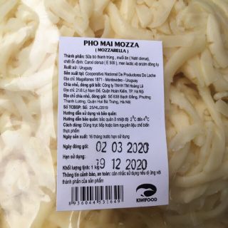  Phô mai bào sợi 100g
