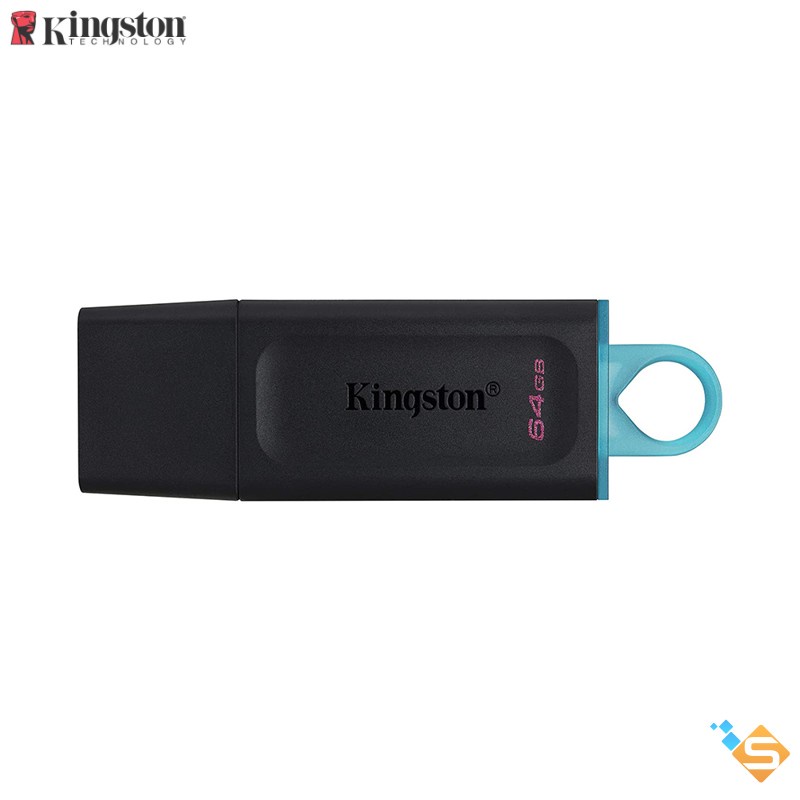 USB 3.2 Gen 1 Kingston DataTraveler Exodia DTX 256GB 128GB 64 GB 32GB Có Nắp bảo vệ và móc khóa - Bảo Hành 5 Năm