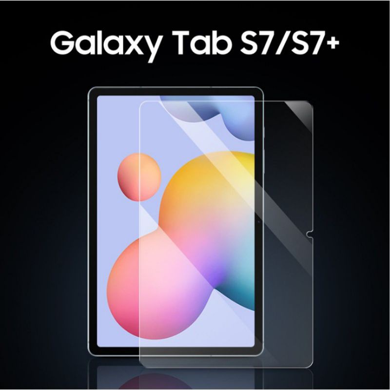 Kính cường lực Samsung Galaxy Tab S7 (T870/T875/T876B) trong suốt bảo vệ màn hình cảm ứng