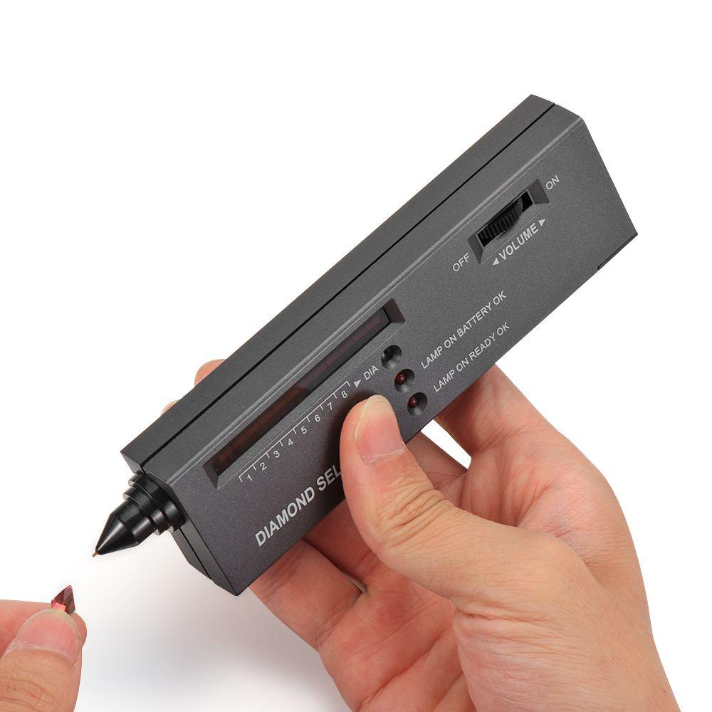 Bút Thử Điện Kim Cương Màu Đen Độ Chính Xác Cao|Lựa chọn