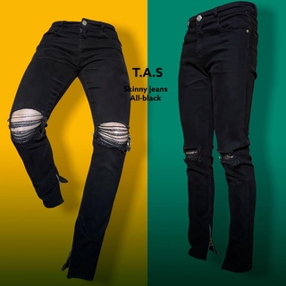 Jeans phối zip (5 MẪU)- Quần bò phối khóa kéo