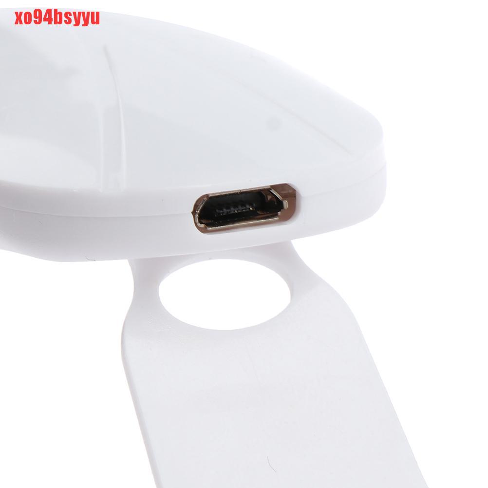 [Xo94Bsyu] 1 * Đèn Sấy Khô Móng Tay Nhanh Có Thể Gập Lại Bằng Cổng USB