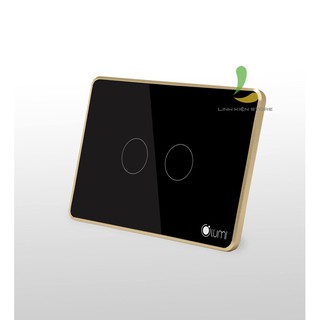 Công tắc công suất cao 2 nút Lumi LM-HP2