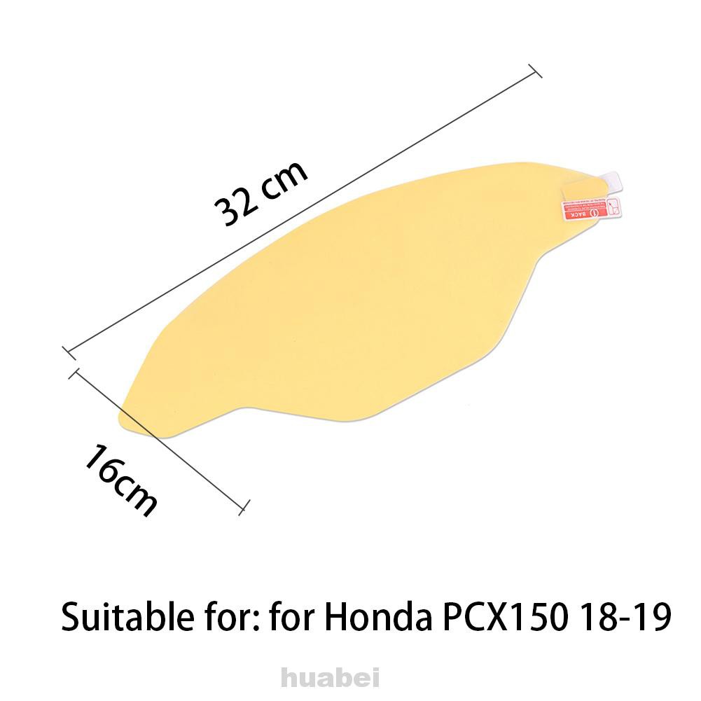 Screen Protector TPU Film Motorcycle Speedometer Dashboard Durable Guard For HONDA PCX150 18-19