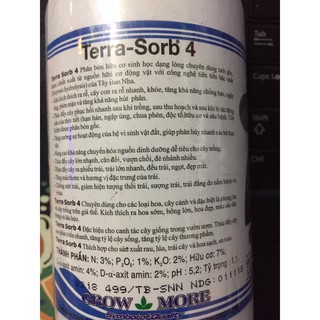 Terra-sorb4- siêu ra rễ-500ml
