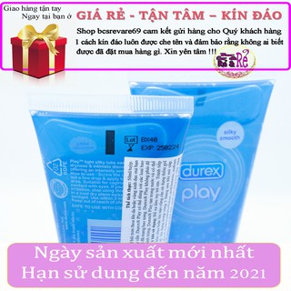 Gel bôi trơn Durex Play 50ml