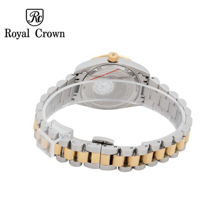 Đồng hồ chính hãng Royal Crown 8705SS-RG ( Dây thép vỏ vàng hồng )