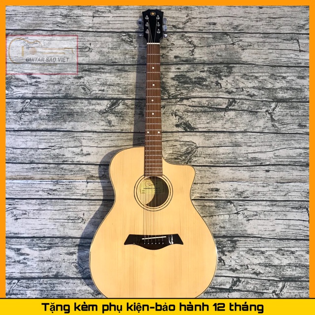 Đàn Guitar acoustic Việt nam có ty giá hủy diệt toàn quốc ET-75SV