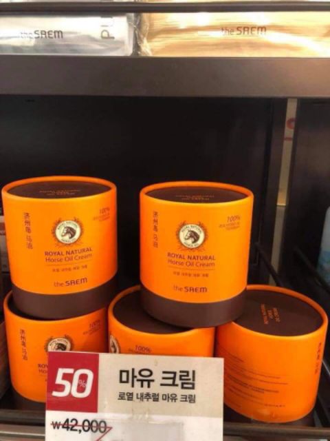 Kem dưỡng ngựa the seam