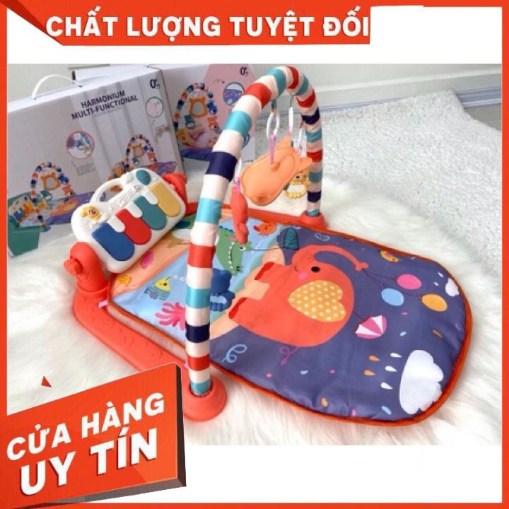 Thảm piano cho bé kích thích nghe nhìn và thông minh hơn( hình thật)