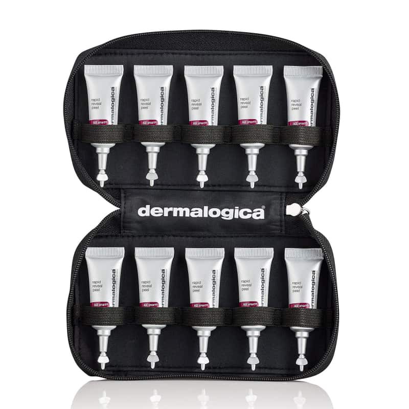 Combo 5 tuýp Dermalogica rapid reveal peel thay da sinh học tại nhà