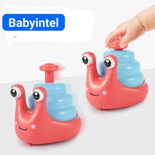 Ốc sên biết chạy dễ thương cho bé