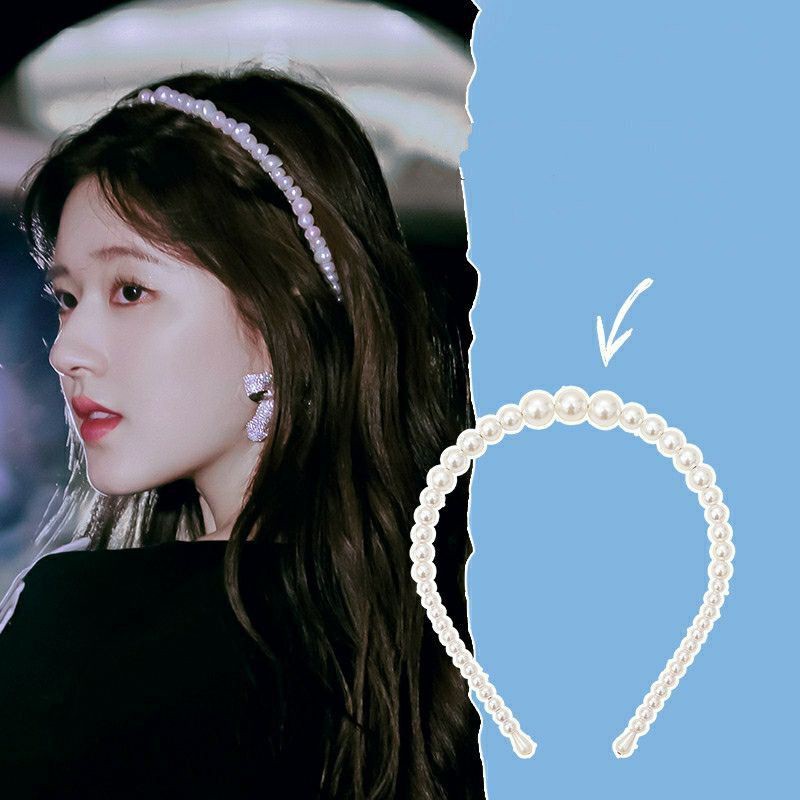 Bờm Tóc Nữ Đính Đá Hàng Thủ Công PK03