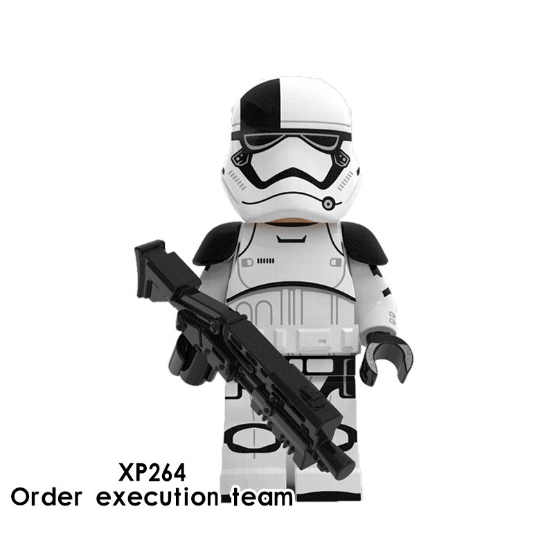 Có sẵn ABS Star Wars Khối xây dựng Đồ chơi Darth Vader Stormtroopers Búp bê Minifigures Đồ chơi bé trai