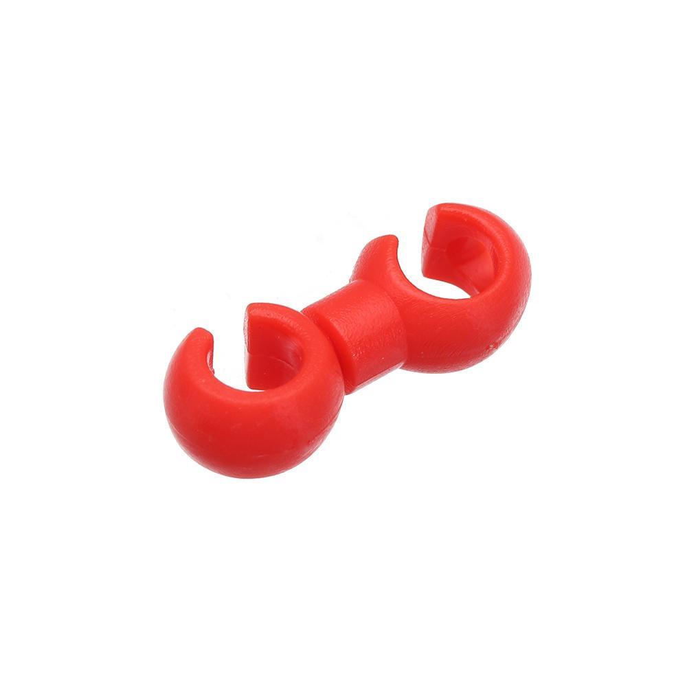 Set 10 Kẹp Giữ Dây Cáp Hình Chữ S Cho Xe Đạp