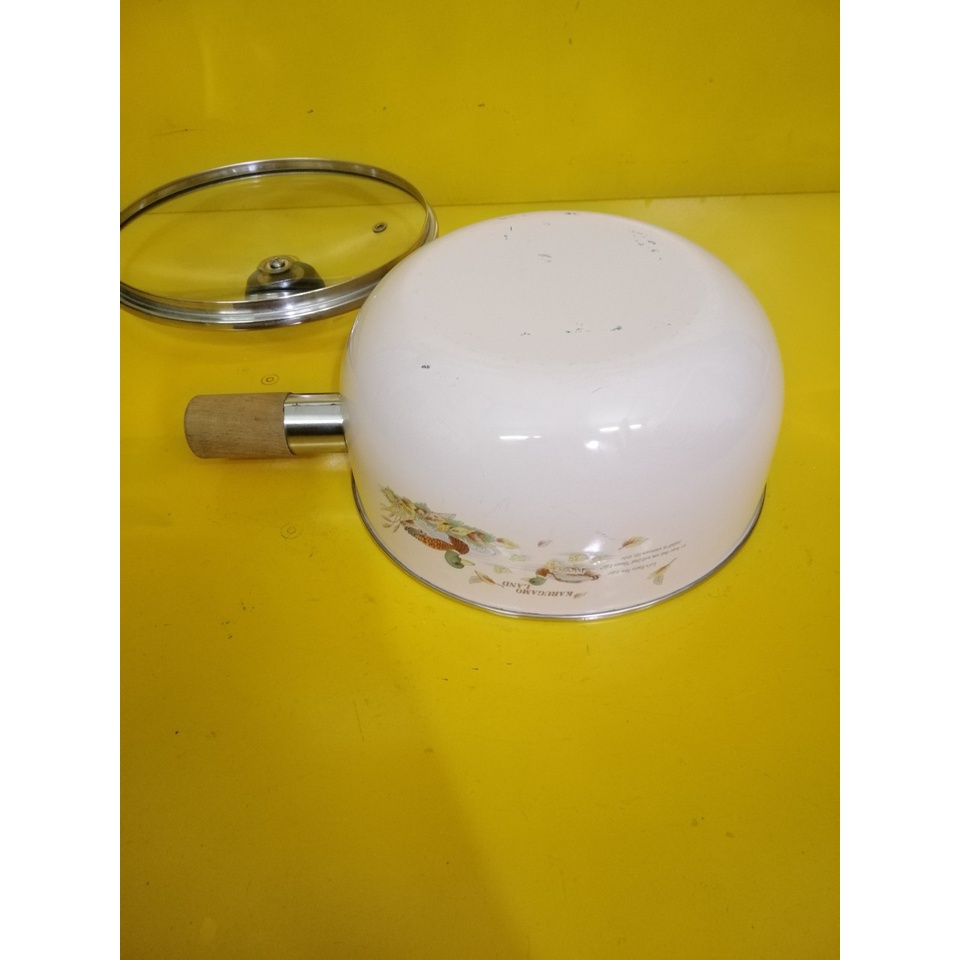 Quánh men nội địa Nhật, size 20cm, cao 10cm , Dùng được bếp từ