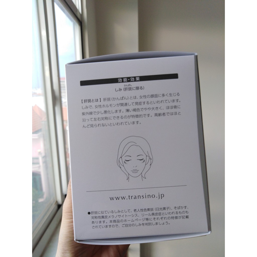 Viên uống mờ nám, sáng da Transino 240 viên