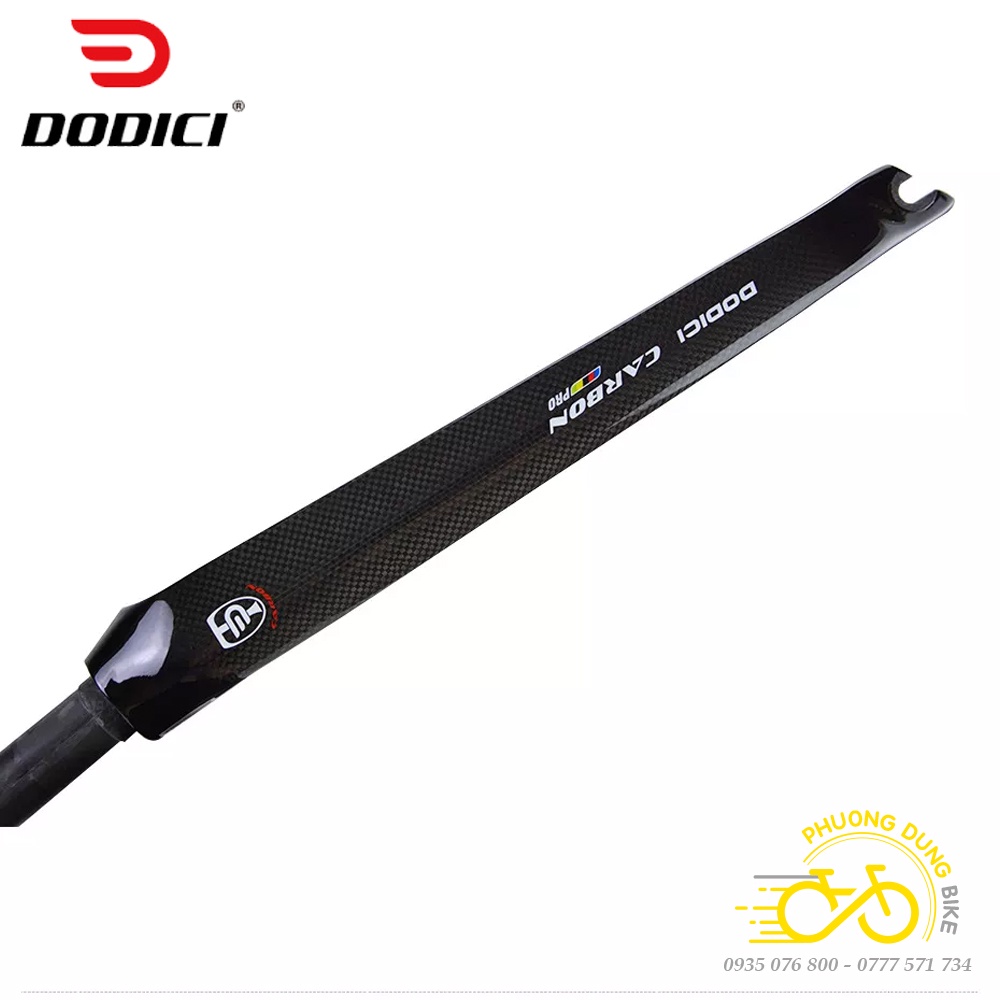 Phuộc  xe đạp đua Carbon T800 DODICI 700C