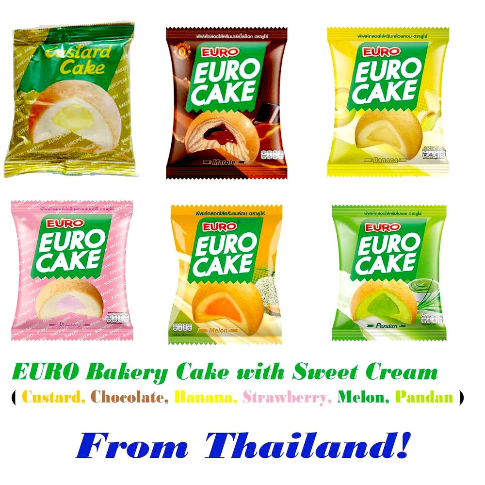 BÁNH TRỨNG THÁI EURO CAKE