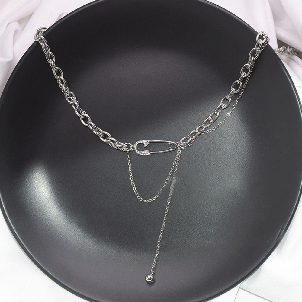 QQMALL Vòng cổ Phong Cách Gothic Hàn Quốc Thời Trang Cho Nữ
