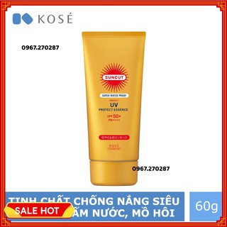 Kem chống nắng siêu chống nước Kose Suncut Super Water Proof  Perfect Essence SPF50+ - Chuyên sỉ