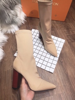 Bốt ôm chân cao cấp, cao 8 cm