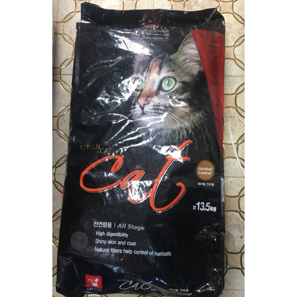 Thức ăn cho mèo Cat's Eye bao 13,5kg