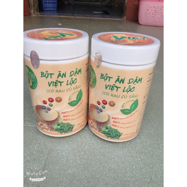 Bột Ăn Dặm Việt Lộc 🚛 FREE SHIP 🚛  2 loại