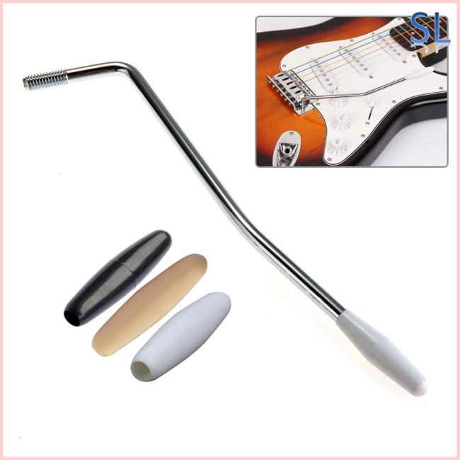 For Fender Tremolo Arm Whammy Bar Arm for Electric Guitar with 3 Rocker Cover