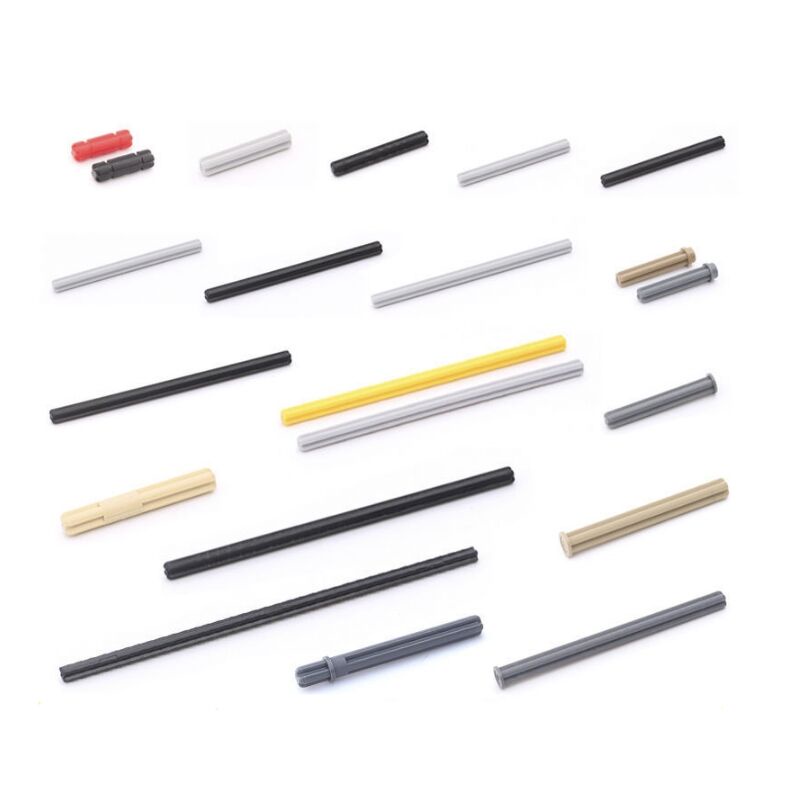 Khối xây dựng hạt nhỏ Bộ phận công nghệ 45544 Phụ kiện 9686 Bộ phận trợ giảng trục chéo