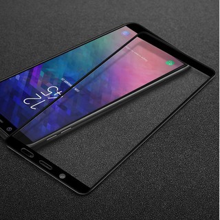 For Samsung Galaxy J8 2018 Tempered Glass 3D Full Coverage Screen Soft