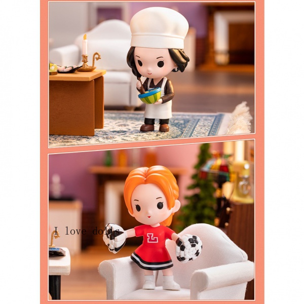 Búp Bê POP MART Dễ Thương Dòng Friends Reunion