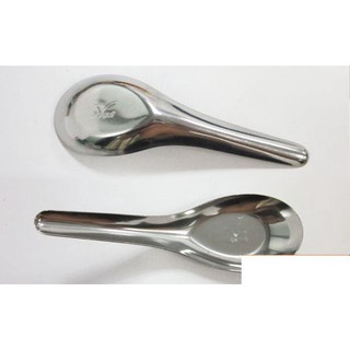 Thìa Ăn Cơm Bằng Inox Hoa Sen