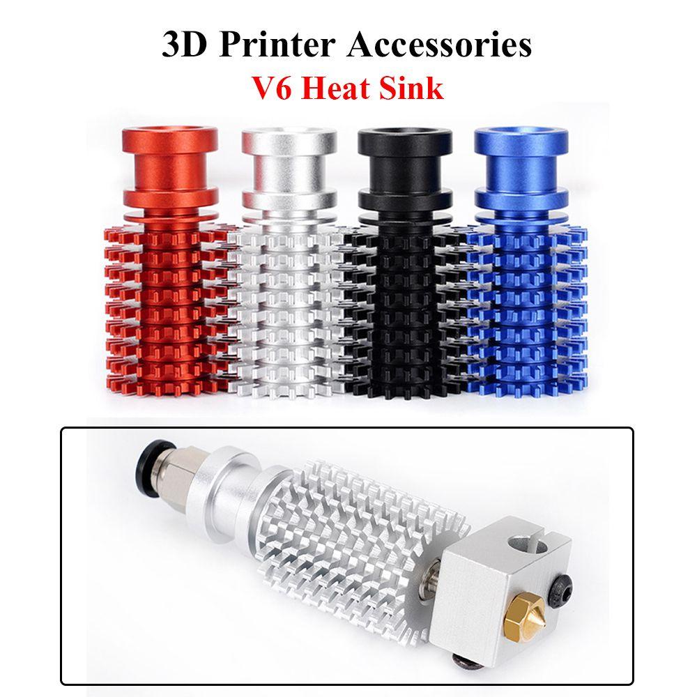 BTLIMER 4 Bộ Tản Nhiệt V6 Hợp Kim Nhôm Chuyên Nghiệp Cho E3D J-head Tản Nhiệt E3D