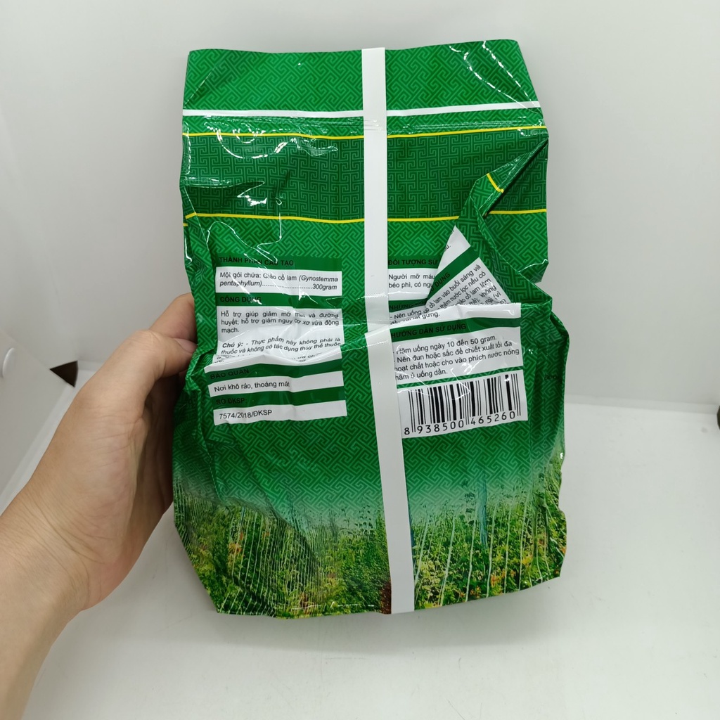 Trà giảo cổ lam tuệ linh gói 300g