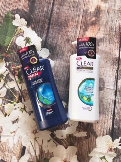 Dầu gội CLEAR MAN THÁI LAN 450ml