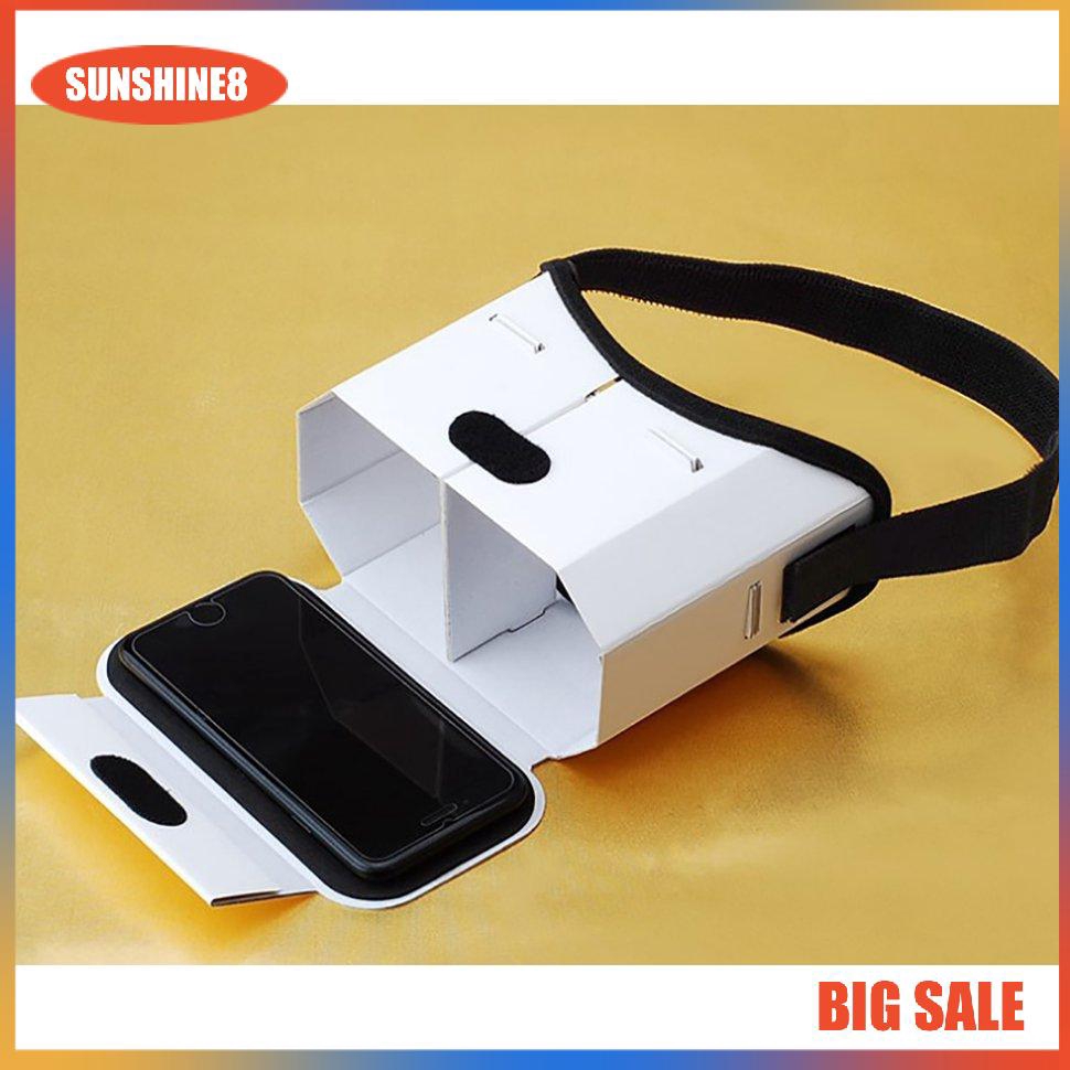 Kính Thực Tế Ảo Google Cardboard 3d Cho Điện Thoại 4-6 Inch (0414) | BigBuy360 - bigbuy360.vn