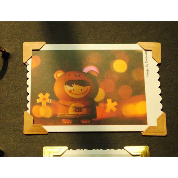 Sticker dán góc ảnh album DIY