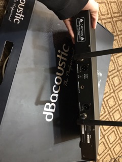 mic db aucoustic 450 plus