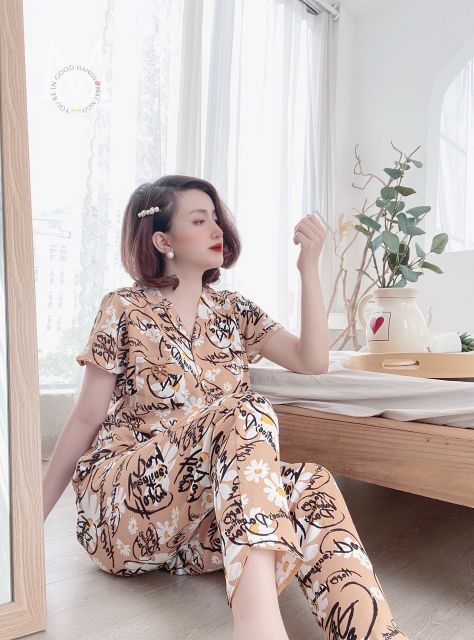 BỘ PIZAMA LỤA ĐŨI MAI NGÔ (<58kg) | BigBuy360 - bigbuy360.vn