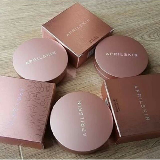 Phấn nước april skin trắng