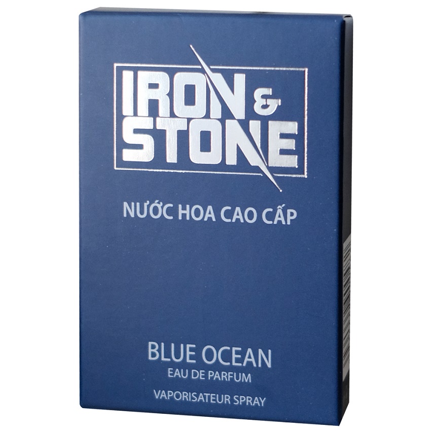 Nước hoa IRON & STONE Blue Ocean 17ml Z2001 - Dành cho nam