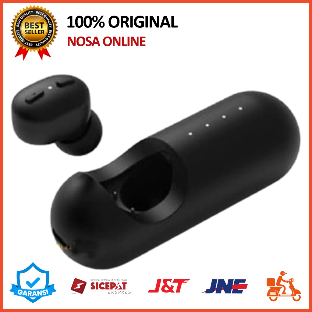 Tai Nghe Bluetooth Không Dây C3D9 Nhét Tai Thể Thao 3d Cho Airpods Qcy Mini1