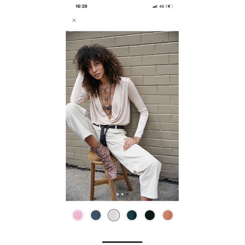 - Áo Free People Kế hợp Quần jean - Quần âu Dịu dàng mềm mại