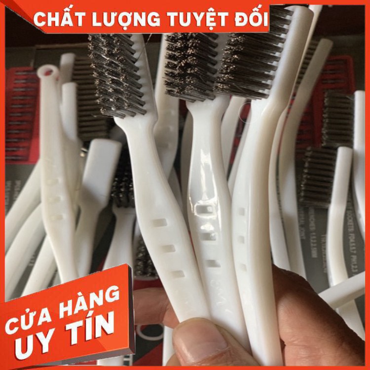 Bàn Chải Cọ Đầu Bò Lốc Máy Sợi Hợp Kim Trắng Cực Kỳ Hiệu Quả SẢN PHẨM TỐT CHẤT LƯỢNG BẢO HÀNH 6 - 12 THÁNG