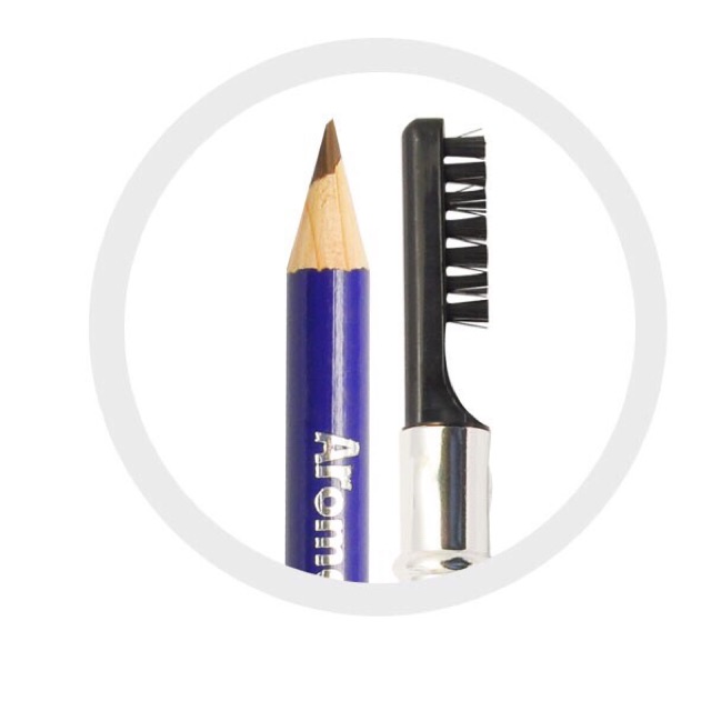 Follow 23/07 Chì Vẽ Mày 2 đầu Aroma Mira Eyebrow Pencil