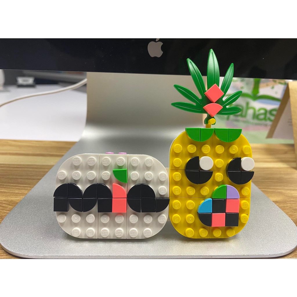 Lego HaHa - Lego DOTS - Polybag - Khung Ảnh Đáng Yêu - 30560