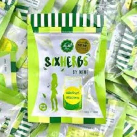 VIÊN THẢI ĐỘC GIẢM MỠ SIXHERBS -SHEAYA HERBS